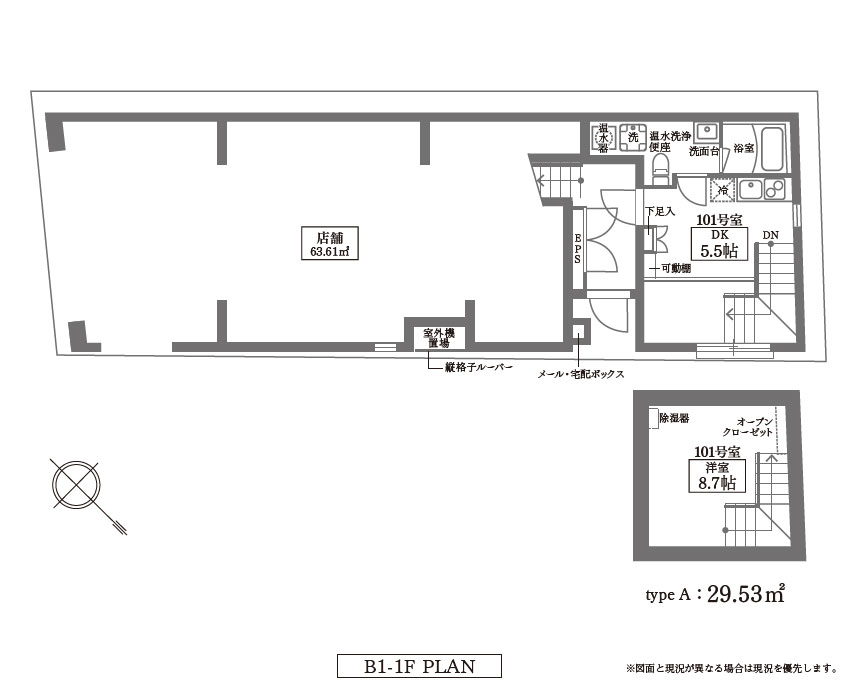 cc_kugahara_madori1a cc_kugahara_madori1a